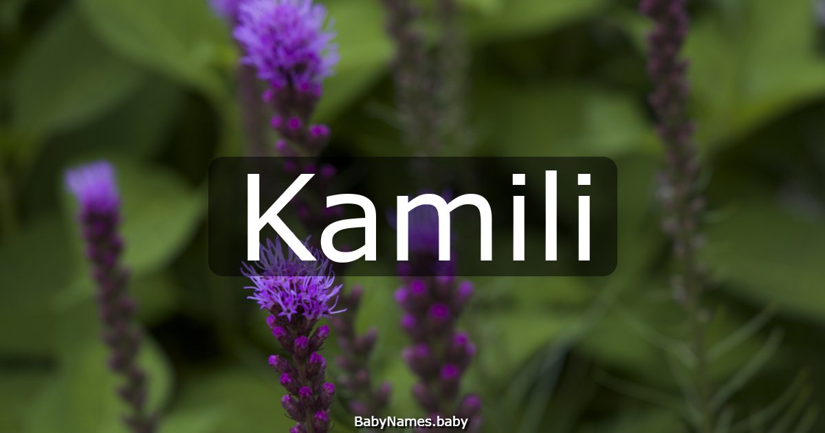 Kamili