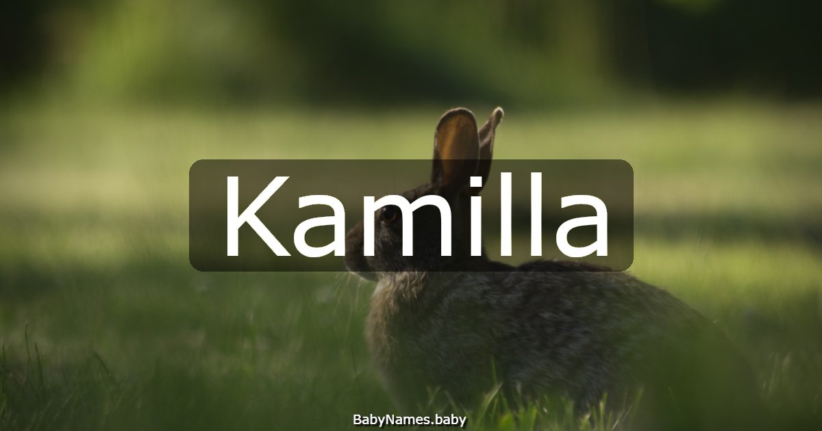 Kamilla
