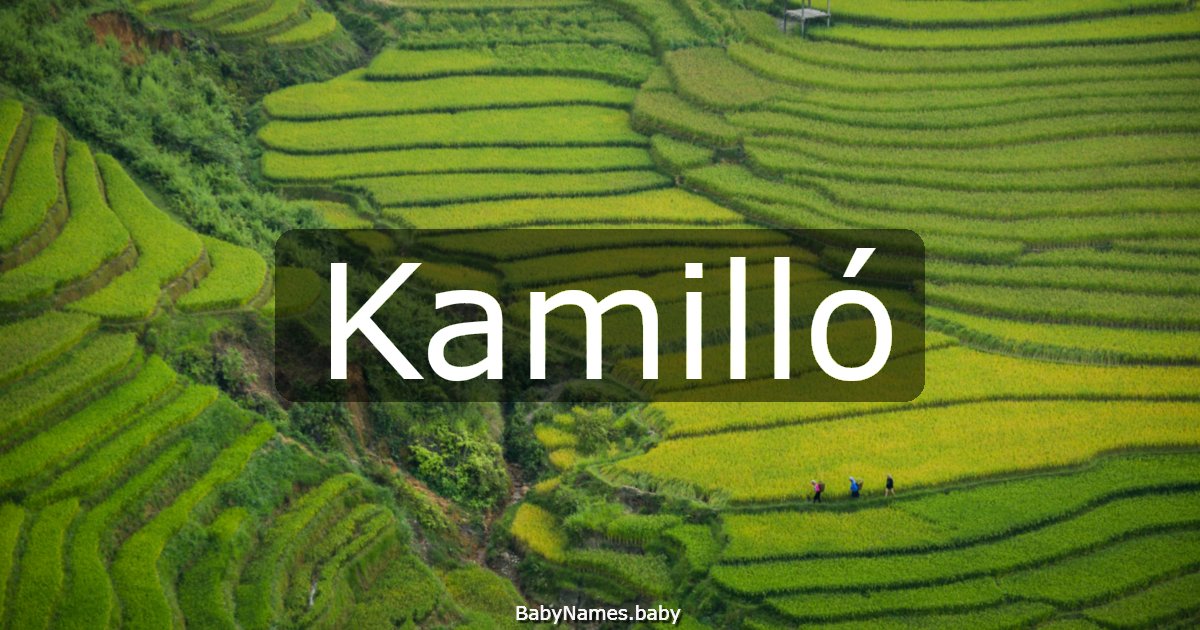 Kamilló