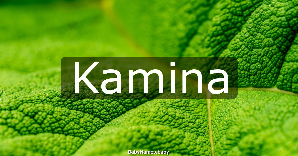 Kamina