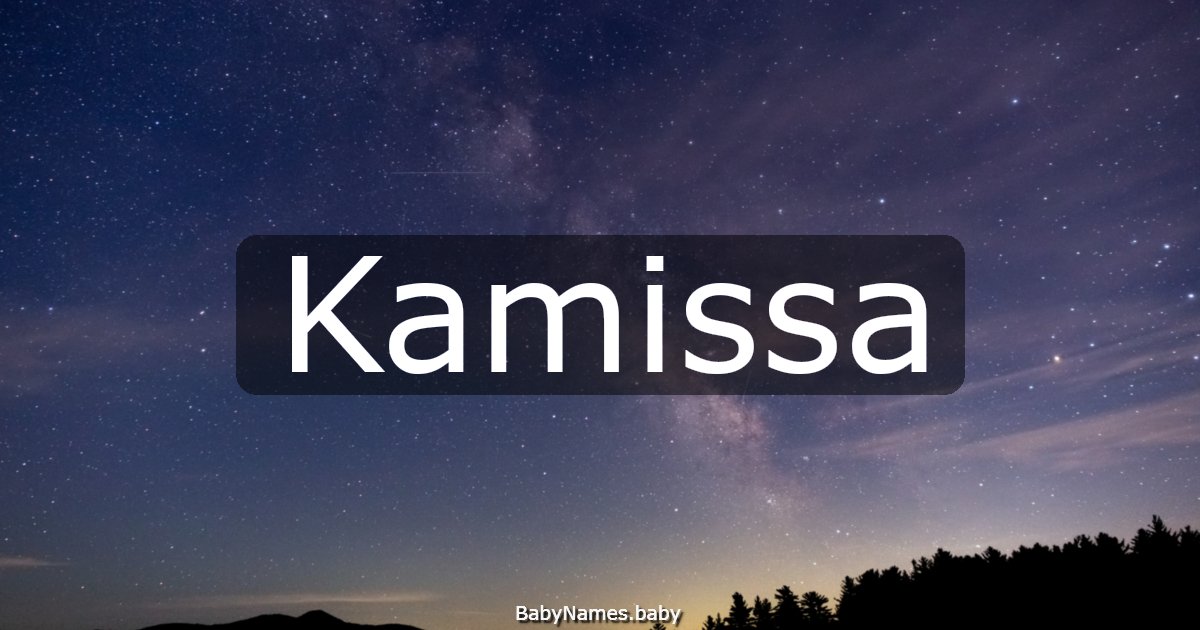 Kamissa