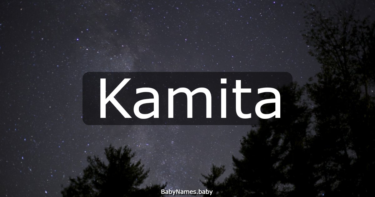 Kamita