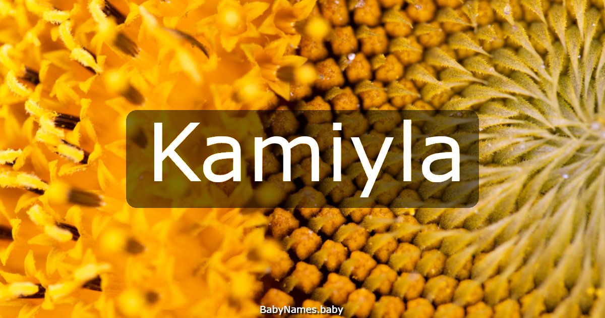 Kamiyla