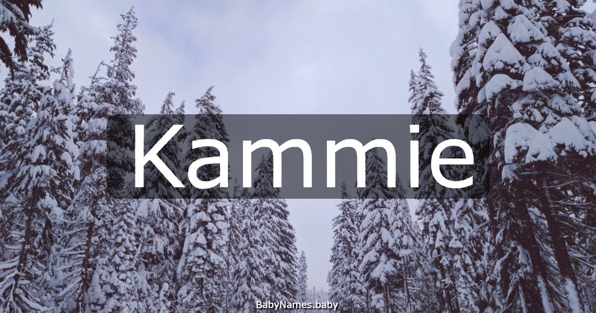 Kammie