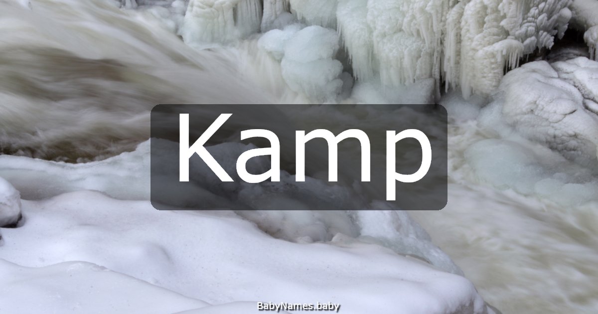 Kamp