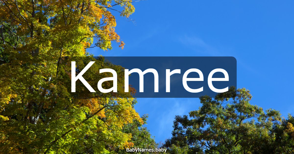 Kamree