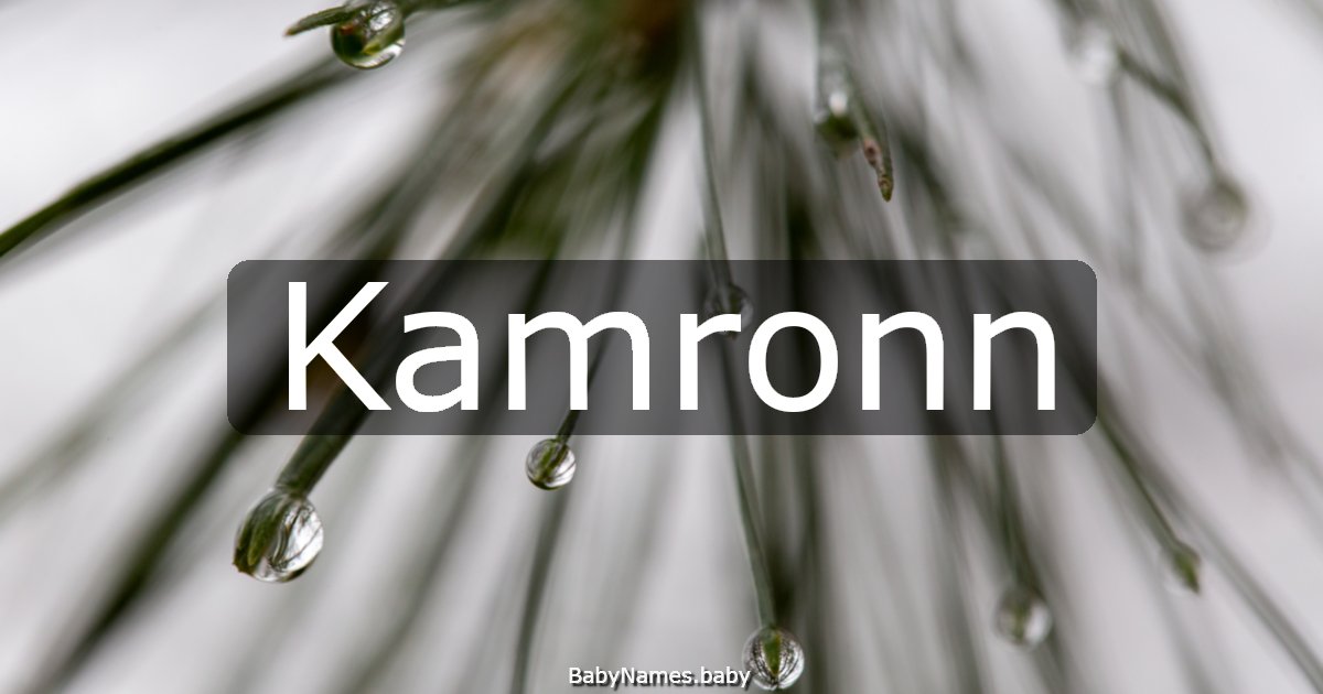 Kamronn