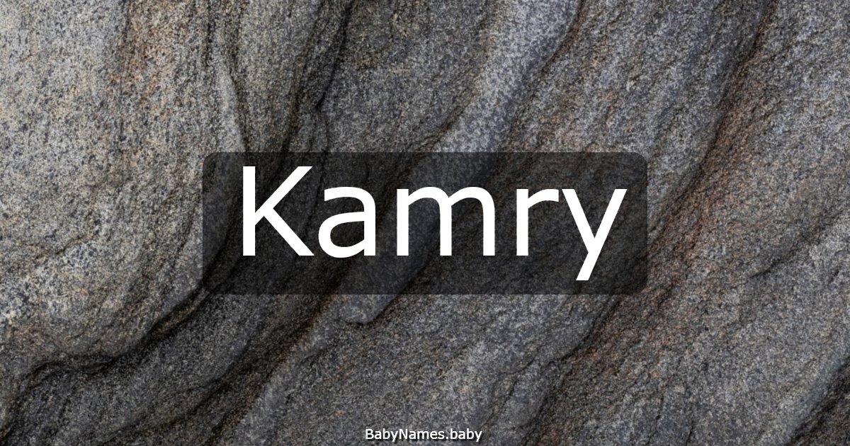 Kamry