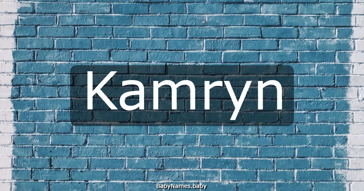 Kamryn