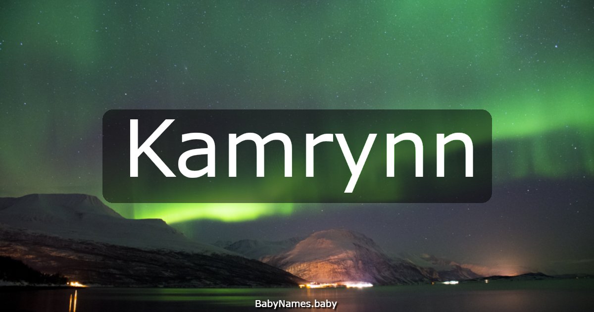 Kamrynn