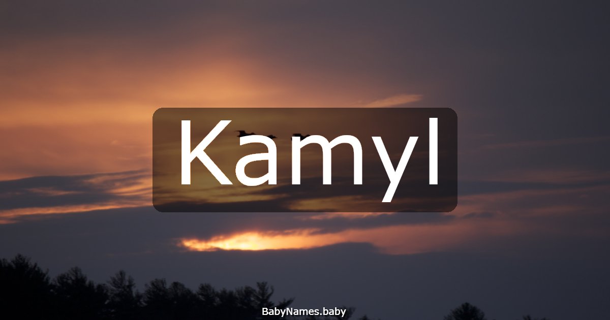Kamyl