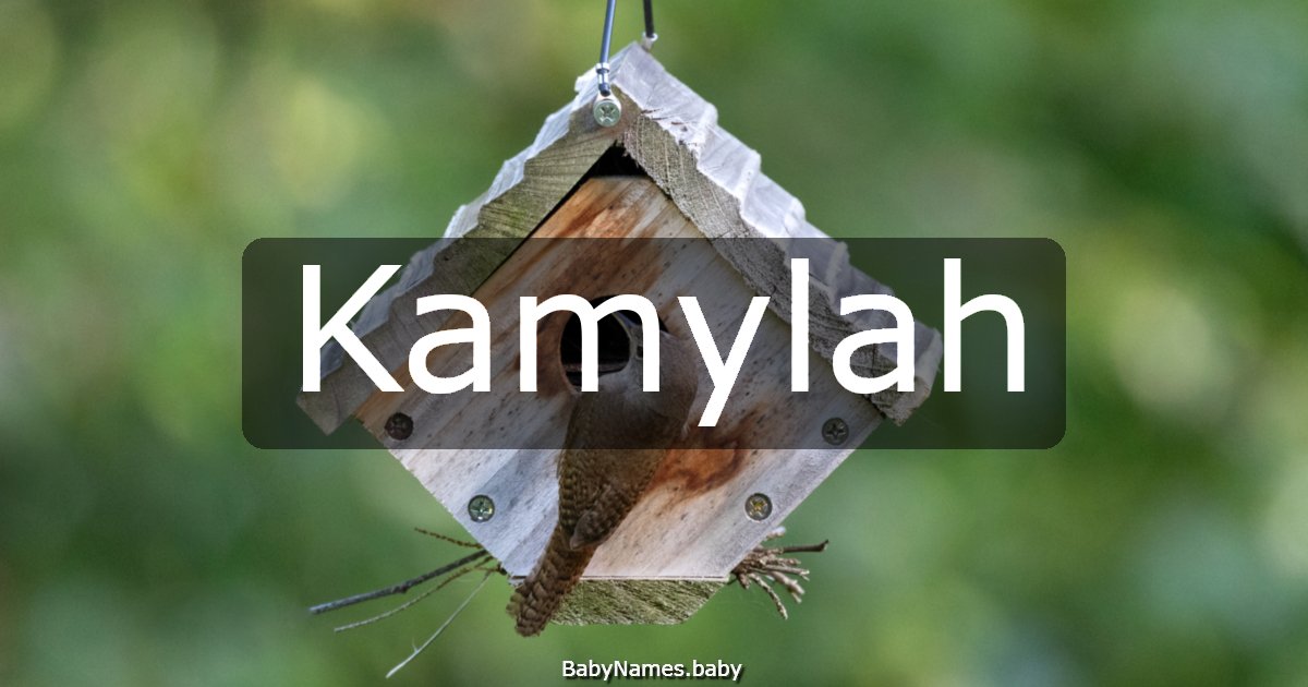 Kamylah