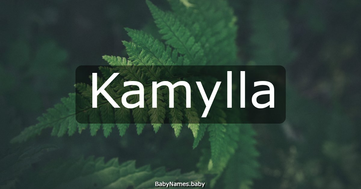 Kamylla