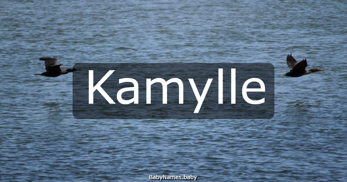 Kamylle