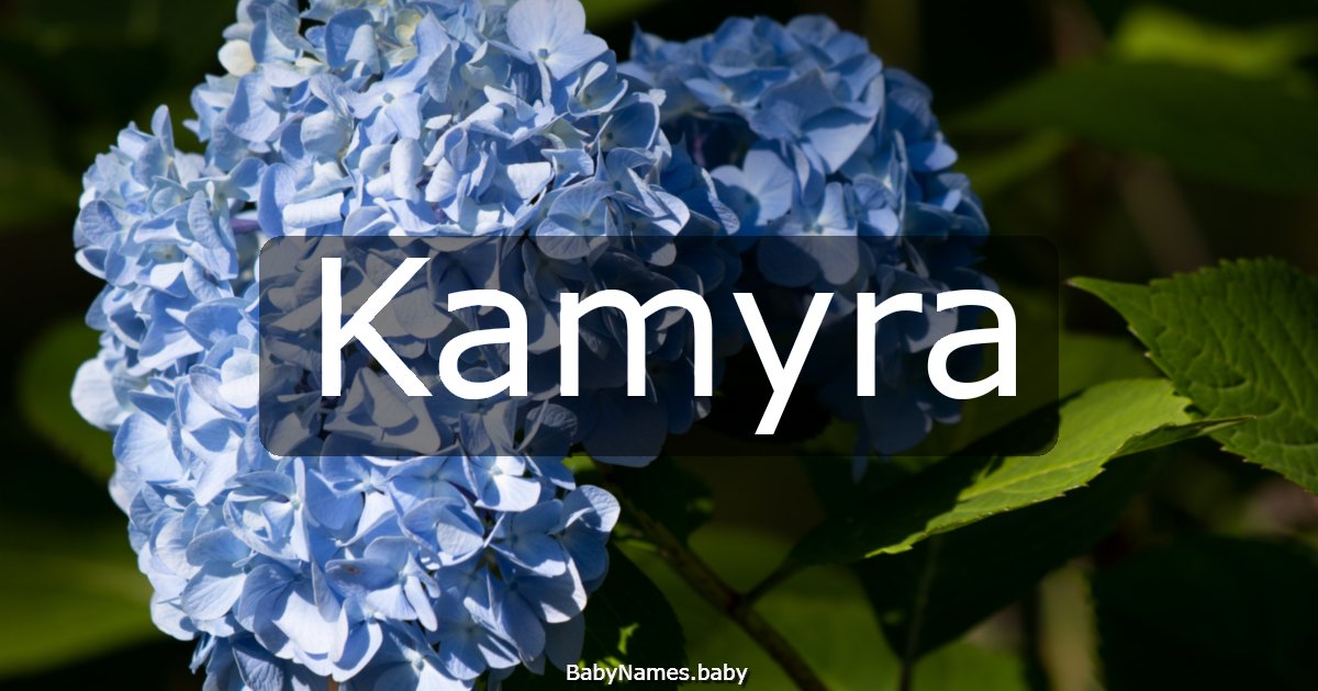 Kamyra