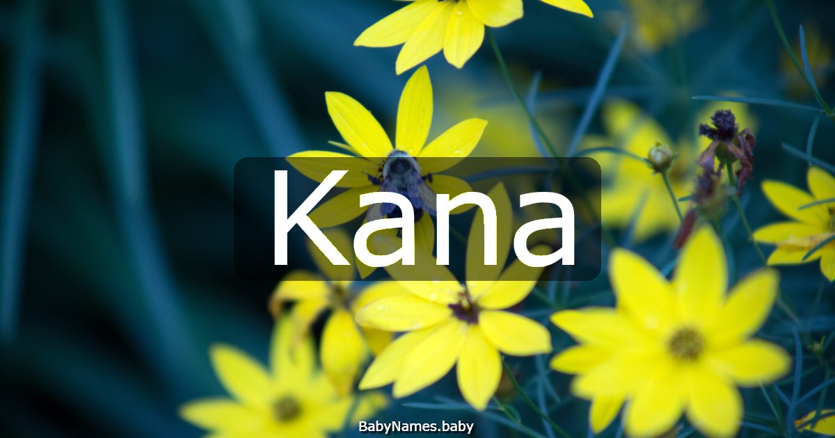 Kana