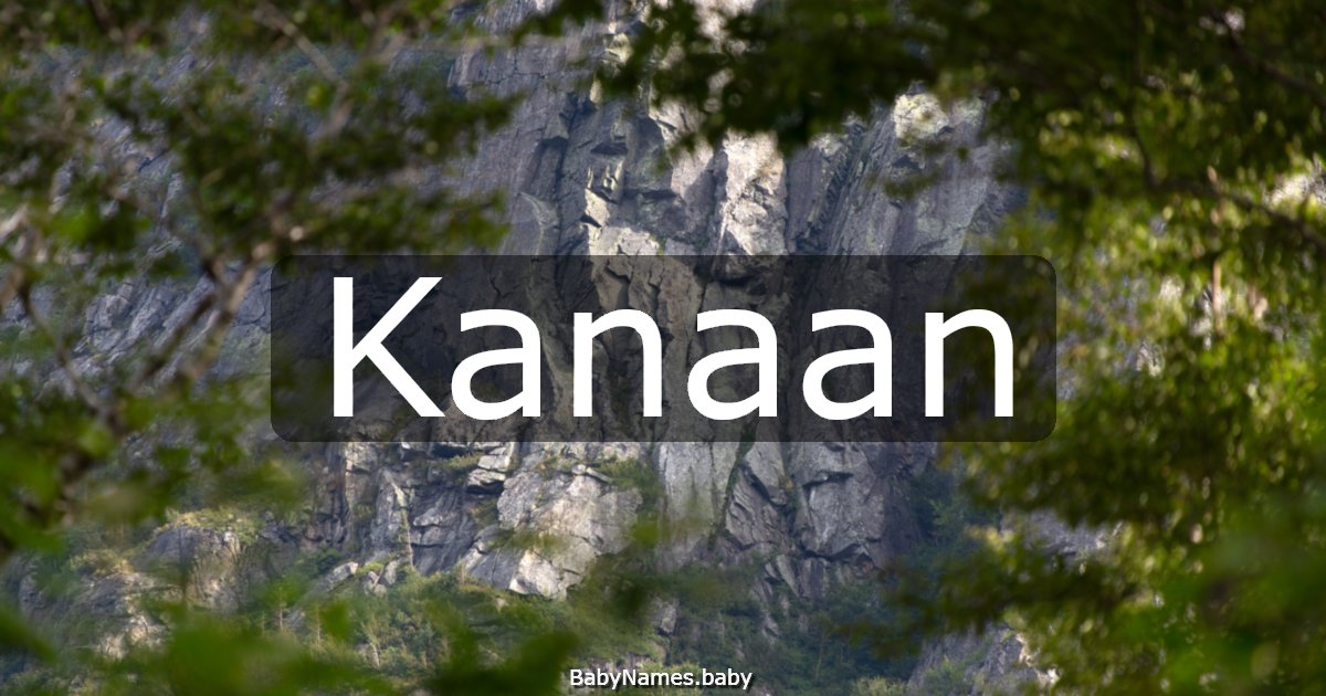 Kanaan