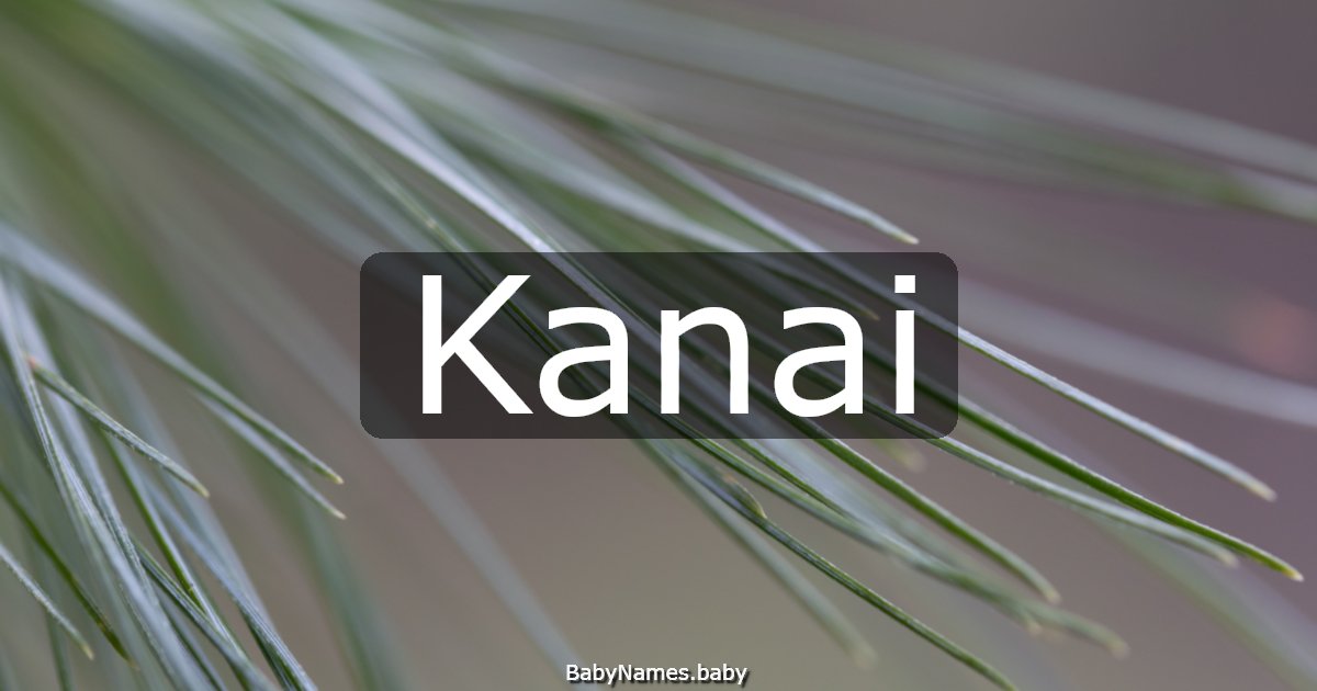 Kanai