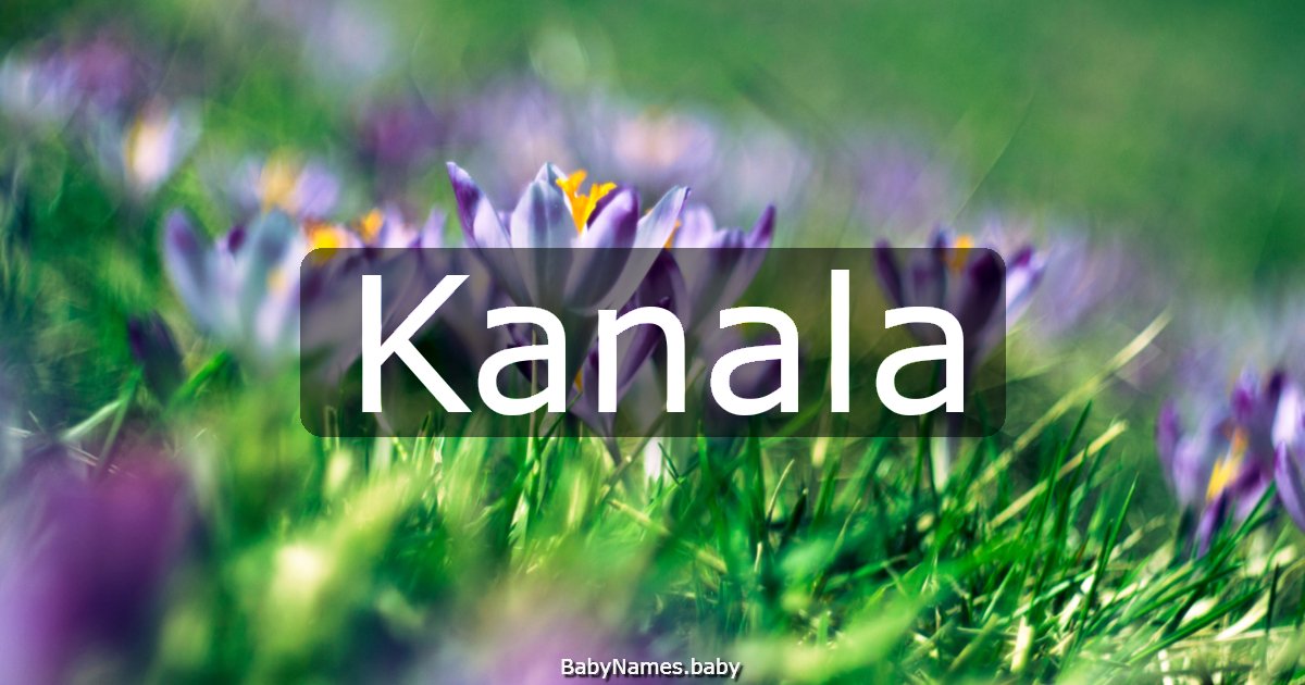 Kanala