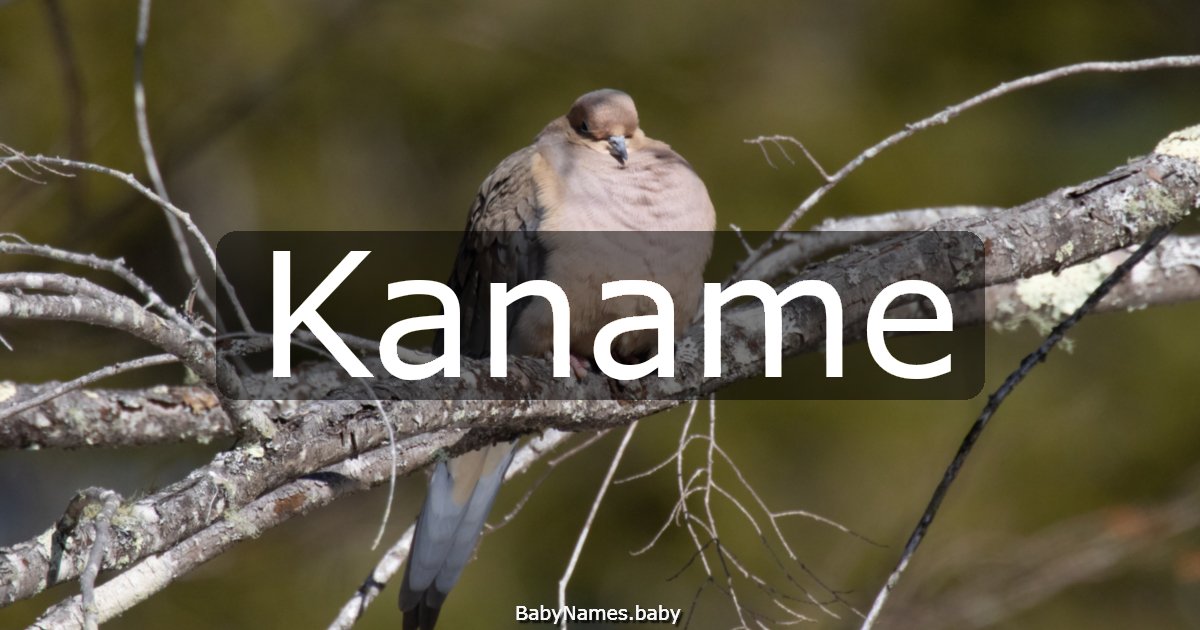Kaname