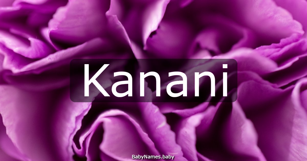 Kanani