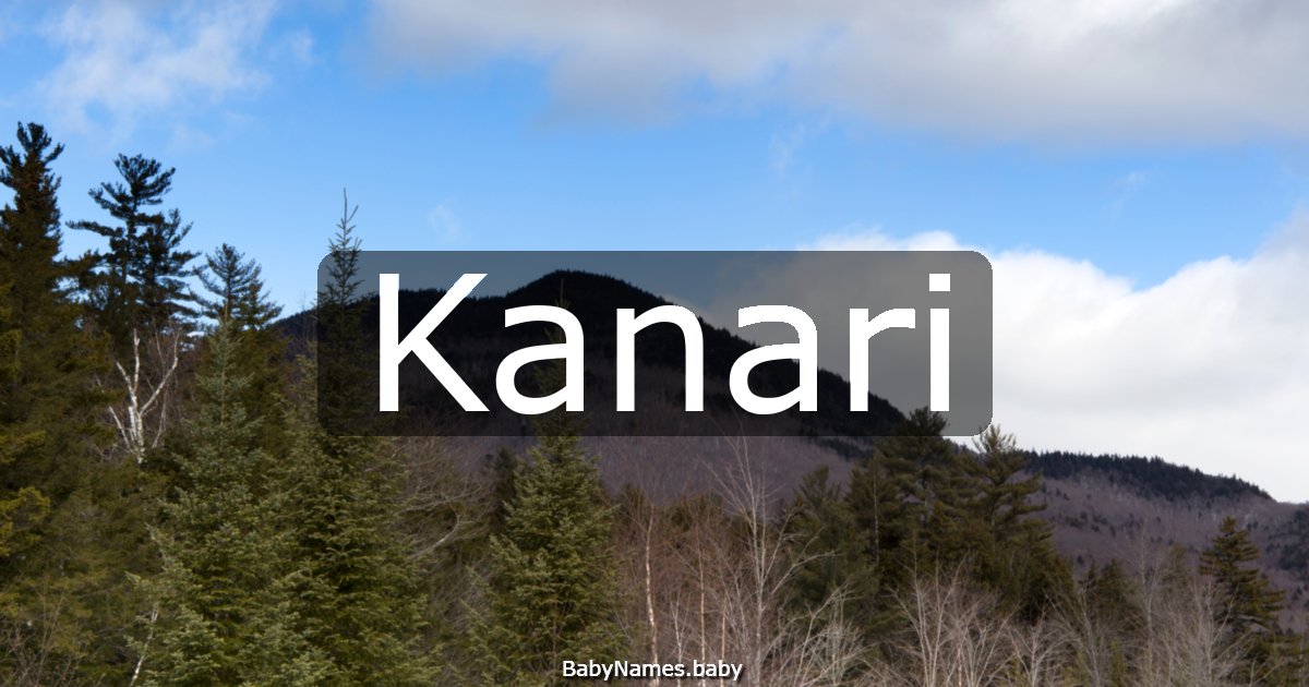 Kanari