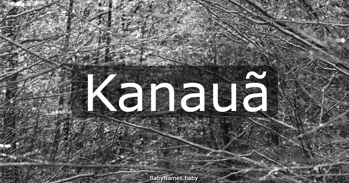 Kanauã