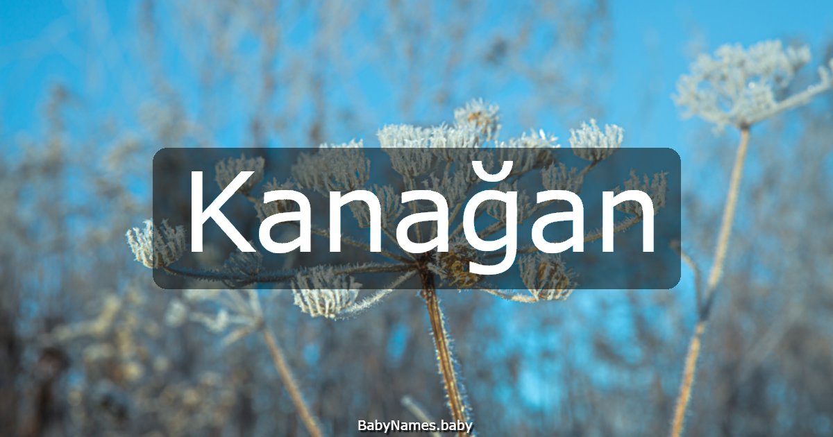 Kanağan