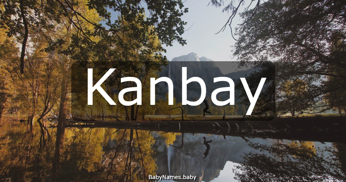 Kanbay