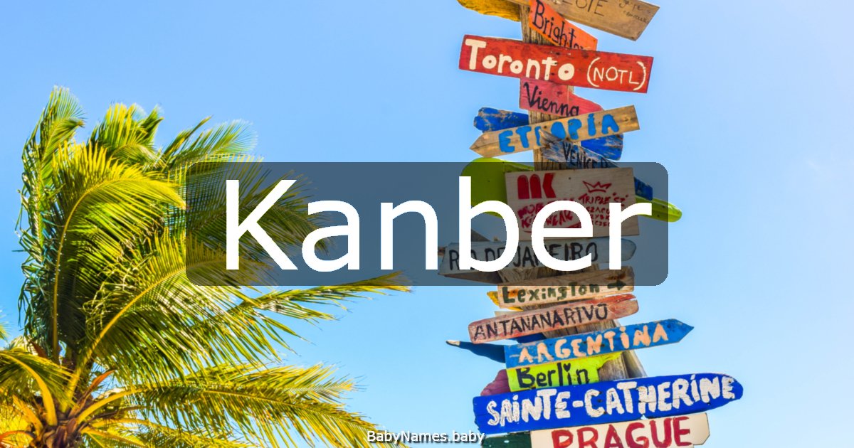 Kanber