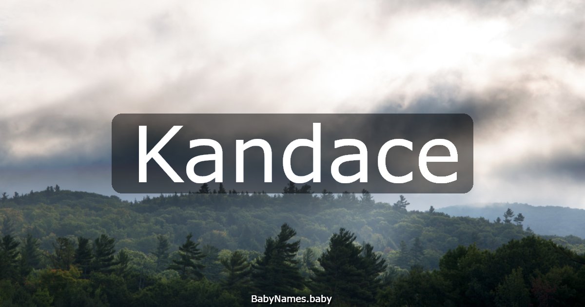 Kandace