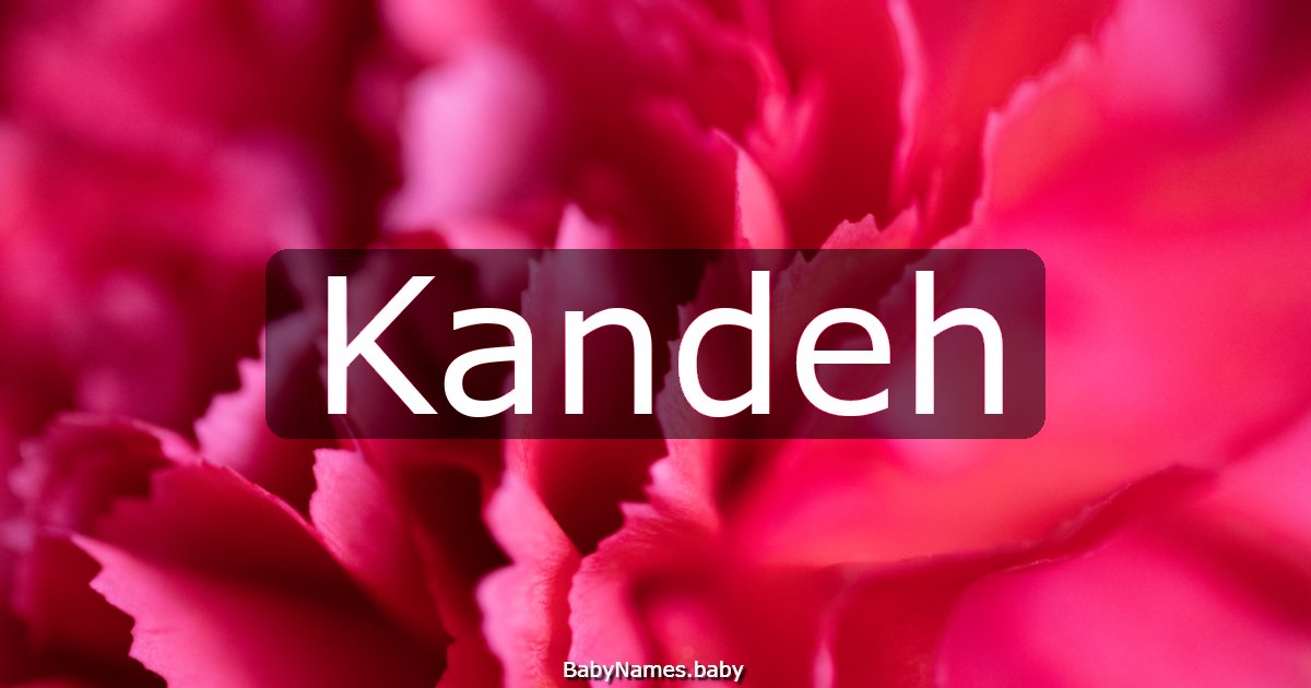 Kandeh