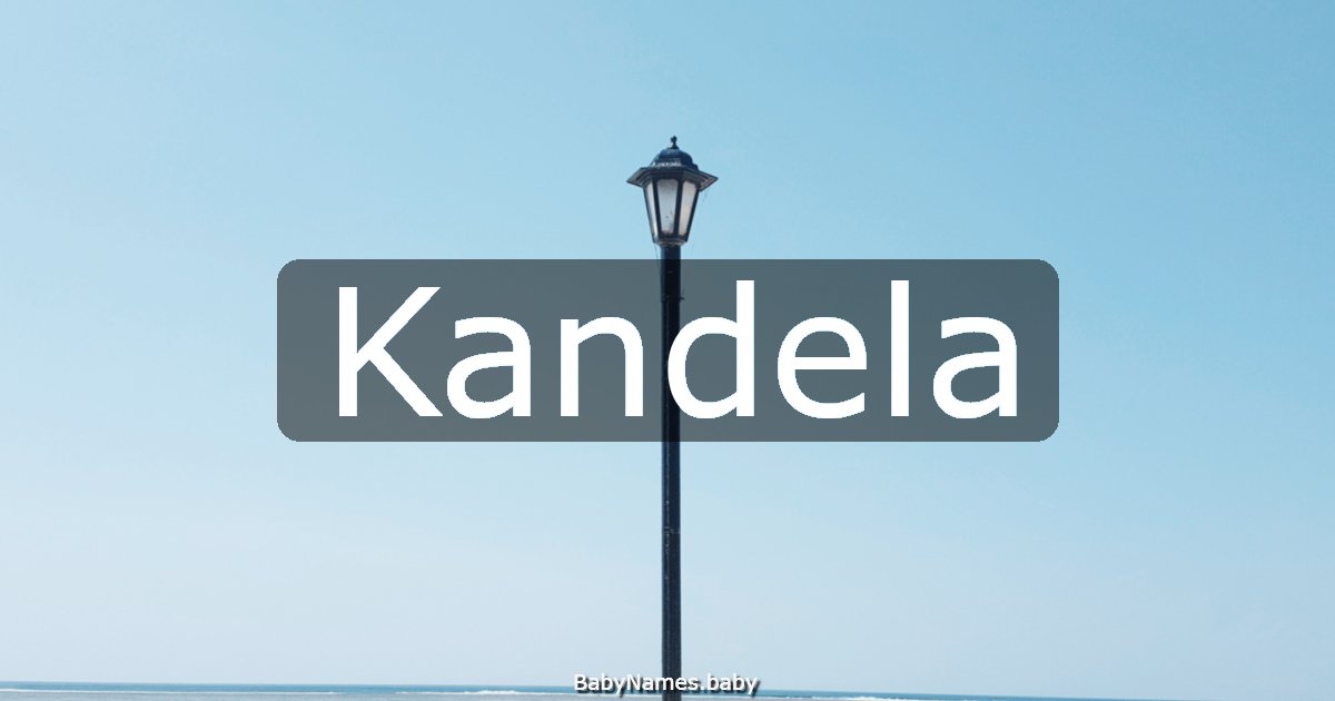 Kandela