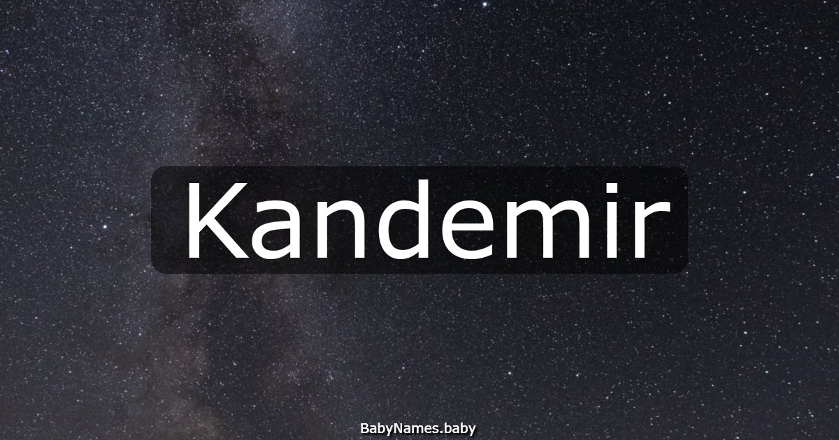 Kandemir