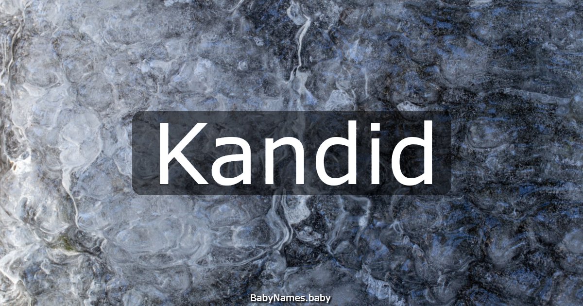 Kandid