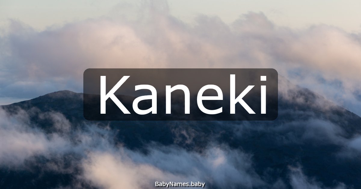 Kaneki