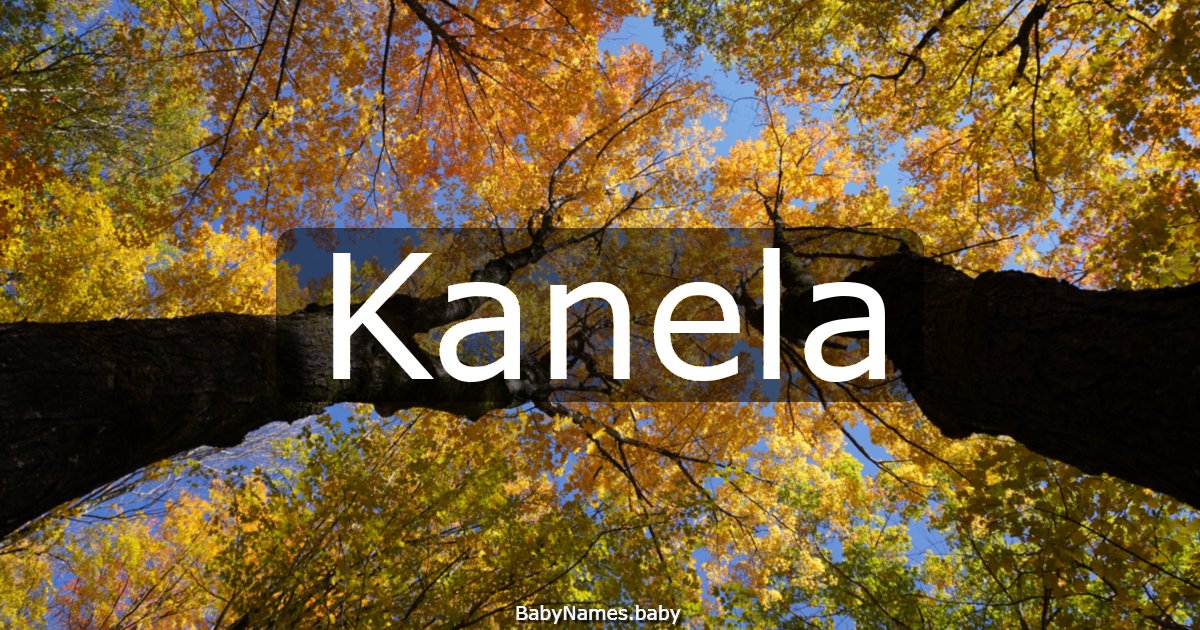 Kanela