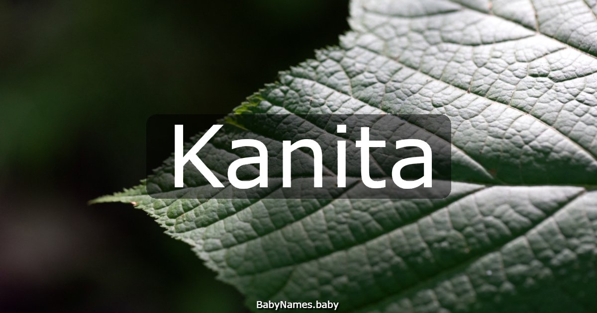 Kanita