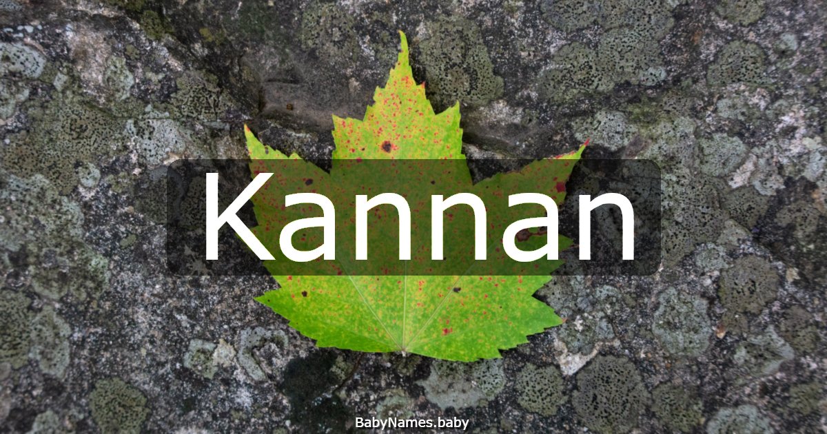 Kannan