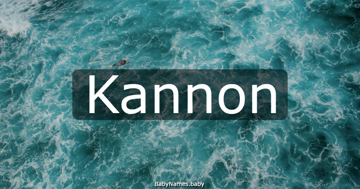 Kannon