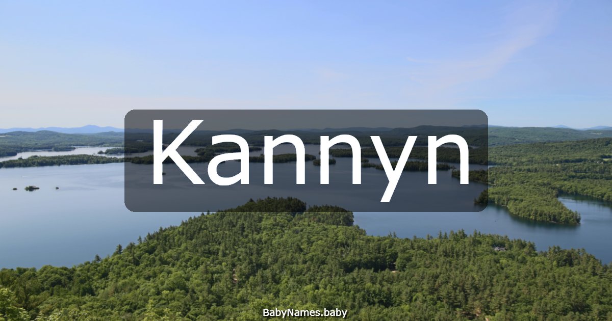 Kannyn