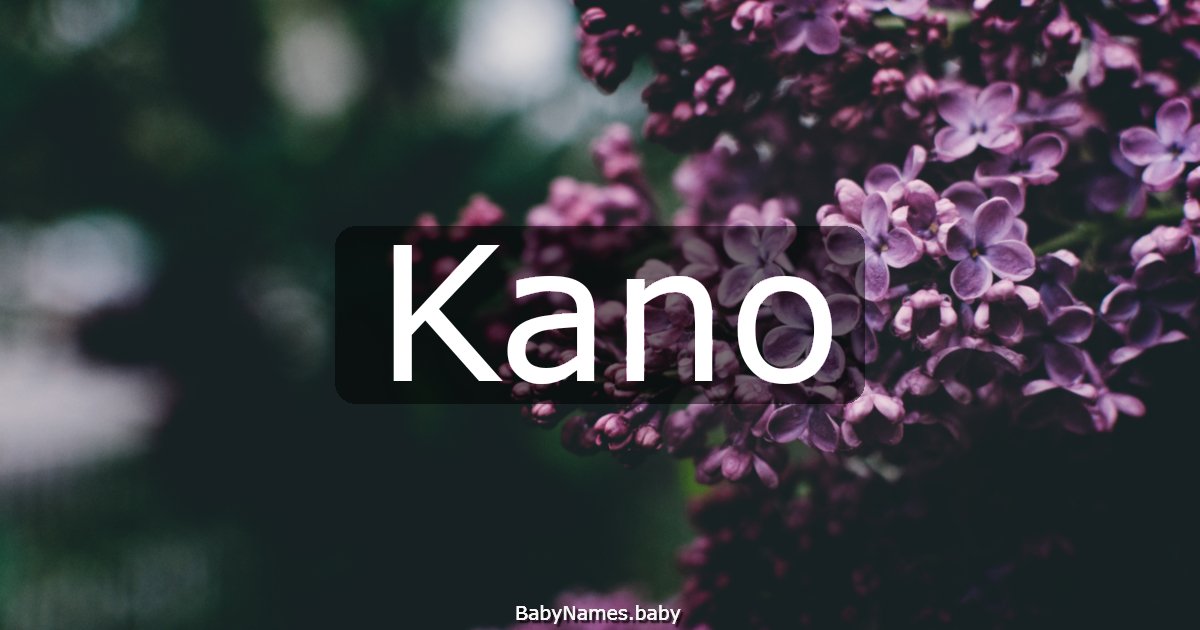 Kano