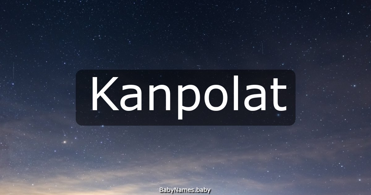 Kanpolat