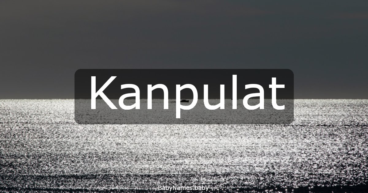 Kanpulat