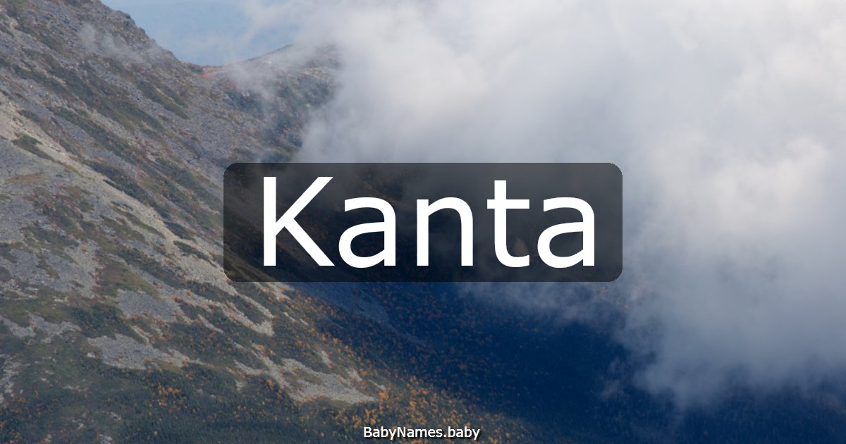Kanta