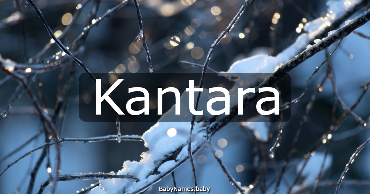 Kantara