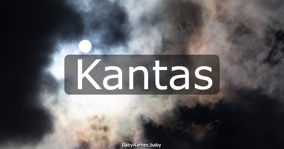 Kantas