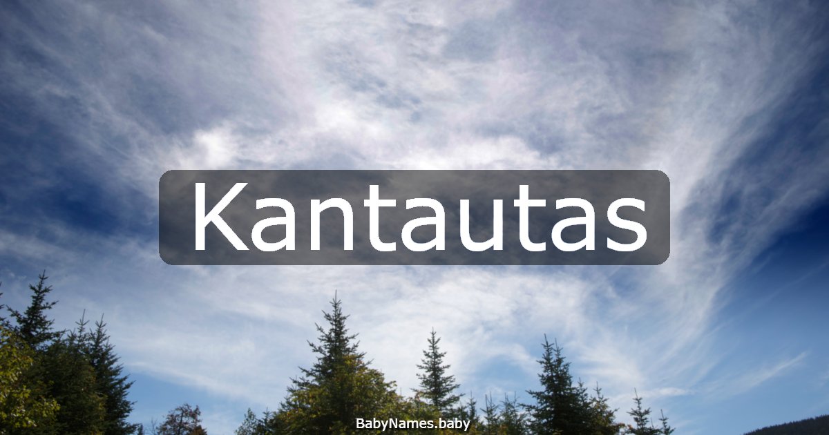 Kantautas