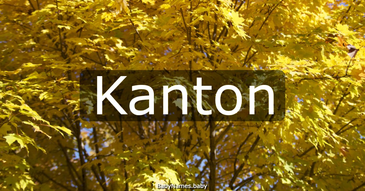 Kanton