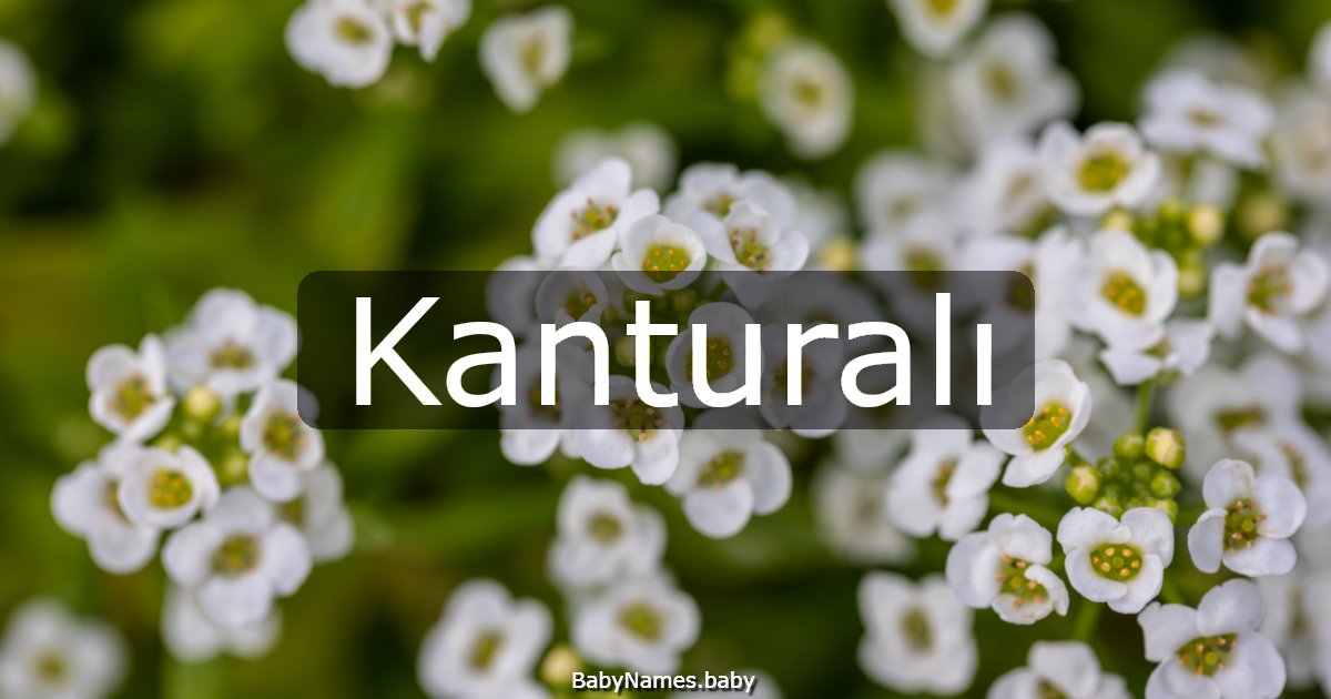 Kanturalı